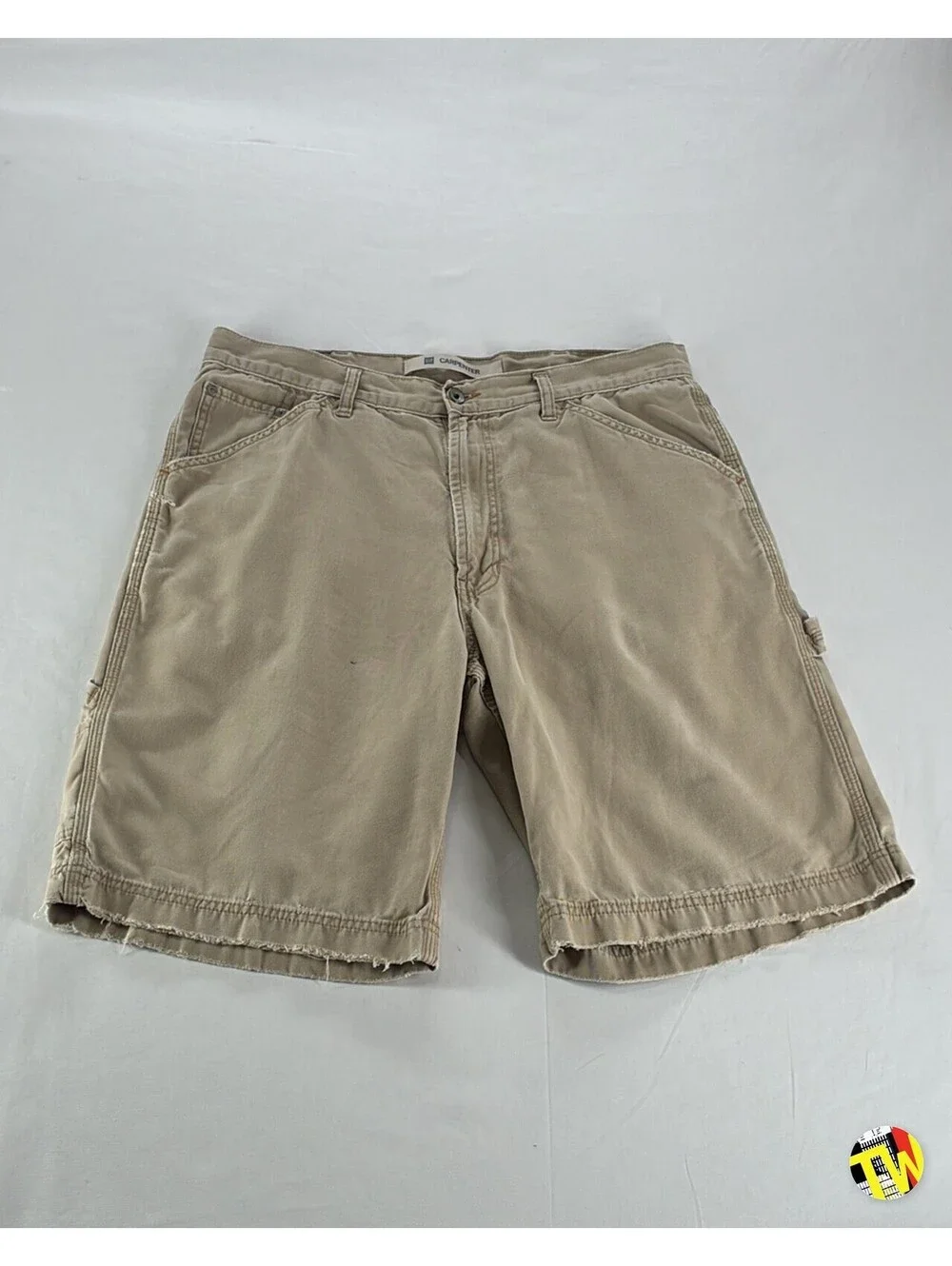 Vintage 90s Y2K GAP Carpenter Shorts Industrial Standard